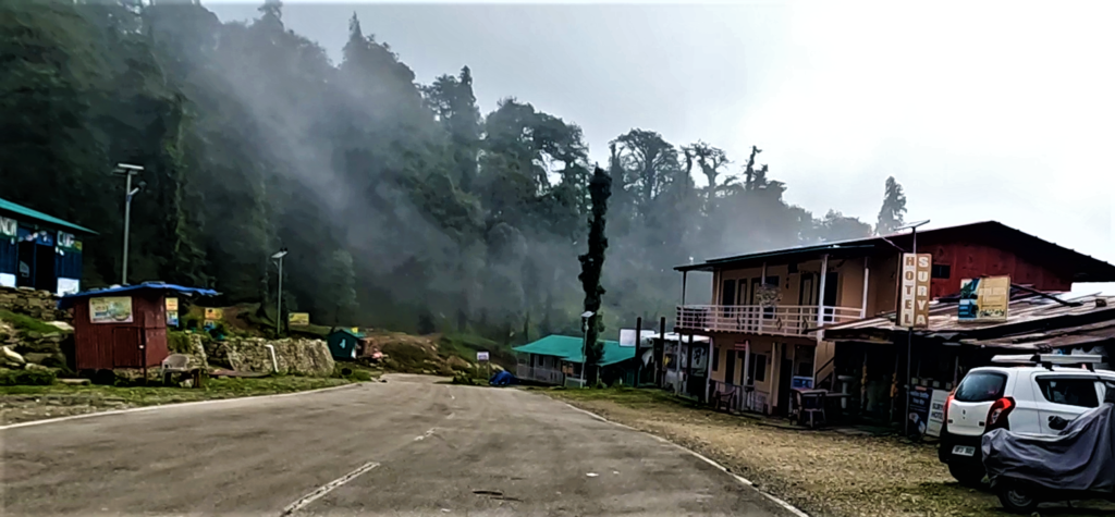 food and stay in chopta